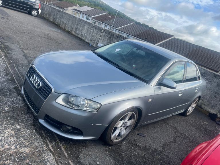 Audi, A4, Saloon, 2007 ,Manual, 1968 (cc), 4 doors