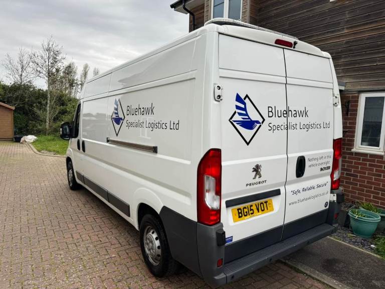 Peugeot, BOXER, Panel Van, 2015, Manual, 2198 (cc)