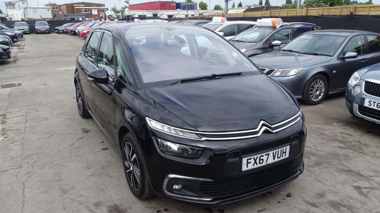 CITROEN C4 PICASSO 1.6 BlueHDi Feel Black Manual Diesel 2017