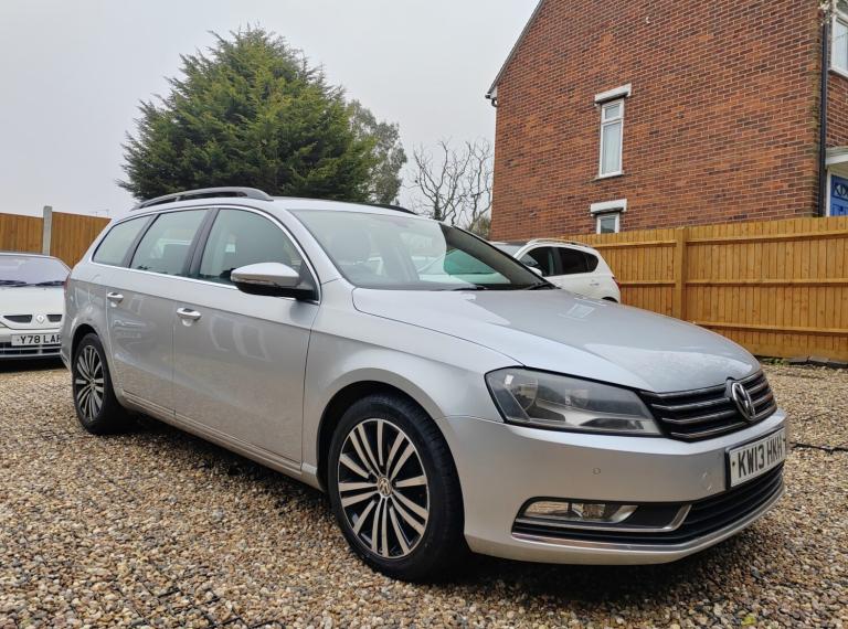 VOLKSWAGEN PASSAT HIGHLINE ESTATE 2.0TDI, £35 Road Tax, Service History,