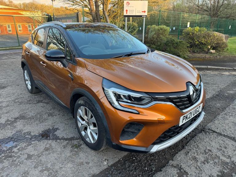 2021 Renault Captur 1.0 TCE 90 Iconic 5dr HATCHBACK Petrol Manual