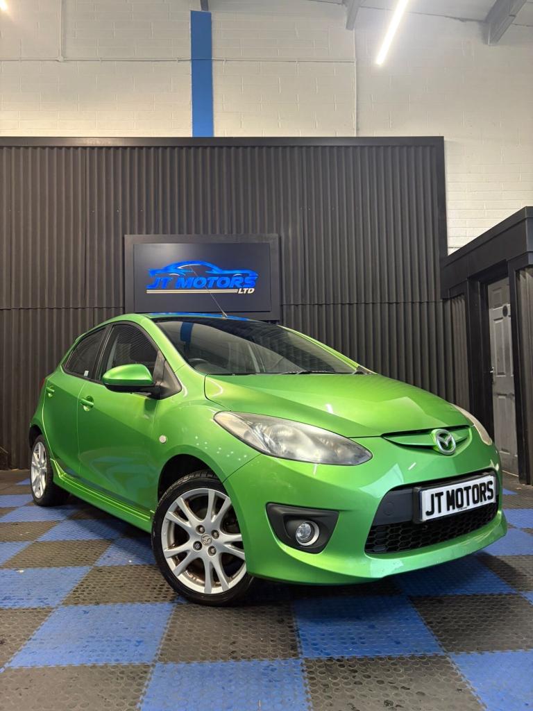 2008 Mazda Mazda2 1.5 Sport 5dr HATCHBACK Petrol Manual