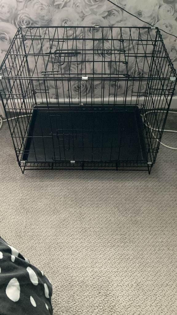 Small pet crate