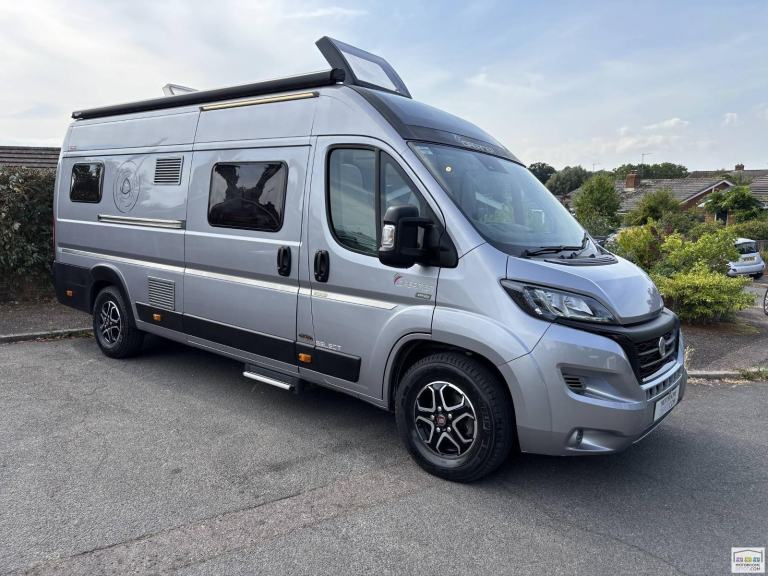 2023 Rapido Dreamer D68 Select 3 Berth 4 Belt Rear Fixed Beds Campervan