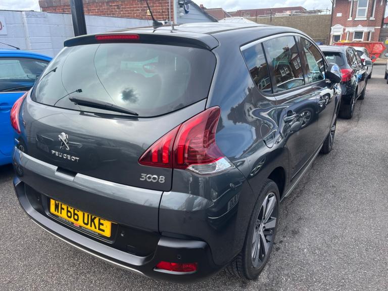 2016 Peugeot 3008 1.6 BlueHDi 120 Allure 5dr HATCHBACK Diesel Manual