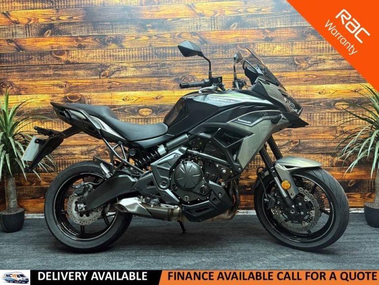 2024 Kawasaki VERSYS 650 KLE650JPFAN (23MY)  PETROL Manual