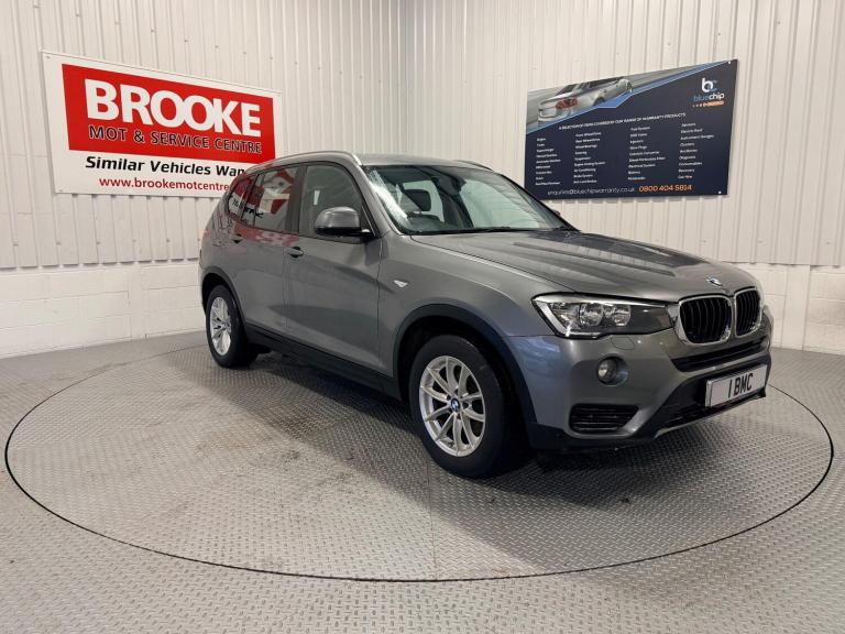  BMW X3 2.0 20d SE Auto xDrive Euro 6 (s/s) 5dr Diesel Automatic