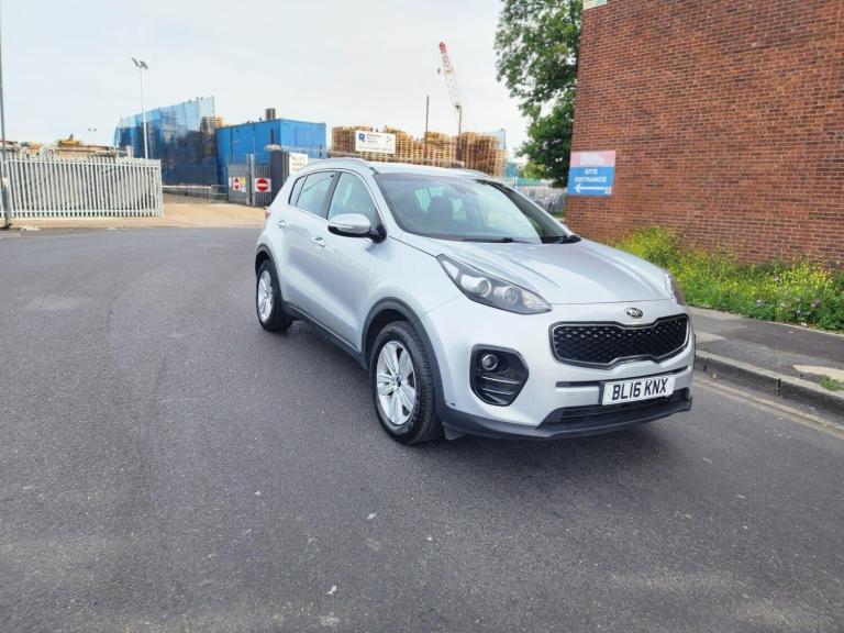 2016 Kia Sportage 1.7 CRDi 2 Euro 6 (s/s) 5dr ESTATE Diesel Manual