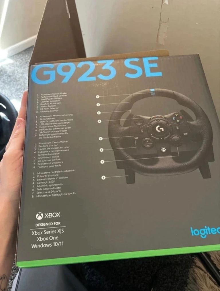G923 SE gaming wheel