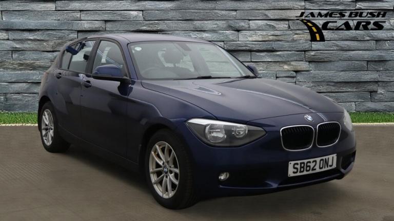 2012 BMW 1 Series 116d EfficientDynamics 5dr HATCHBACK Diesel Manual