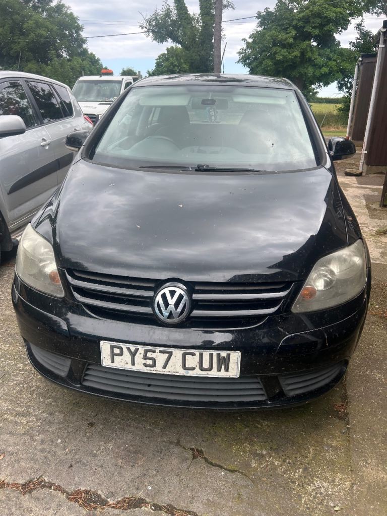Volkswagen, GOLF PLUS, Hatchback, 2007, Manual, 1896 (cc), 5 doors