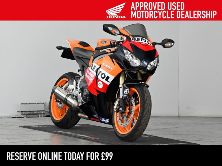 2011 Honda CBR1000RR Fireblade 1000 Super Sports Petrol Manual