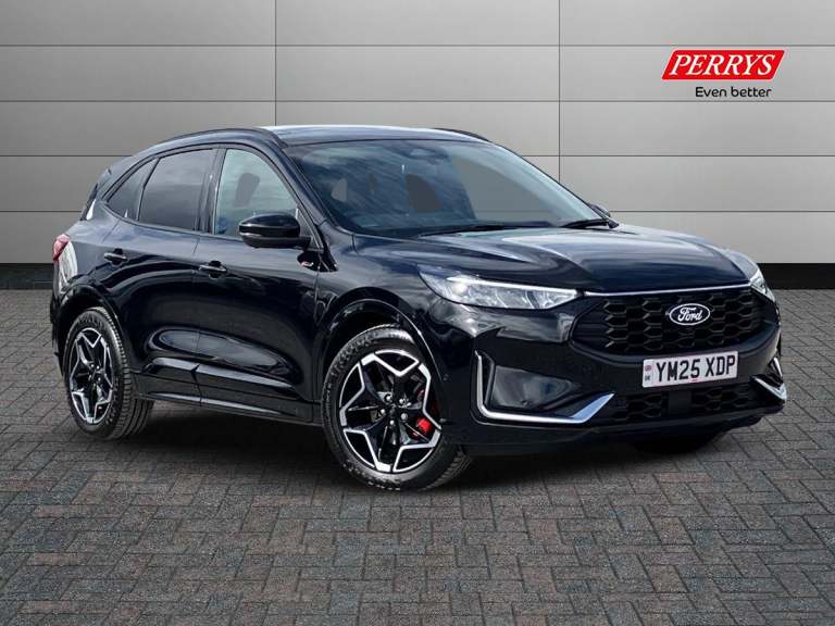 2025 Ford Kuga Ford Kuga ST-Line X 5 door 2.5L Duratec FHEV 180PS FWD CVT Automatic Hatchback PET...