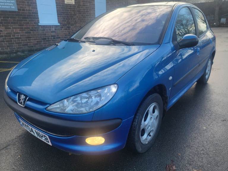 Peugeot, 206, Hatchback, 2004, Manual, 1997 (cc), 5 doors
