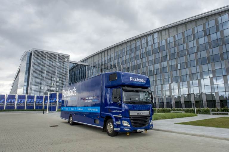 Trusted Moving & Storage Services in the UK