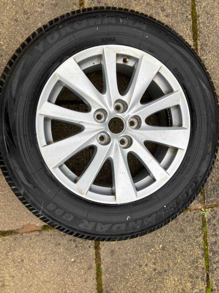Mazda CX-5 alloy wheel