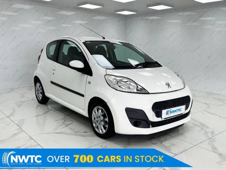 2014 Peugeot 107 **MUST READ ADVERT! Hatchback Petrol Manual