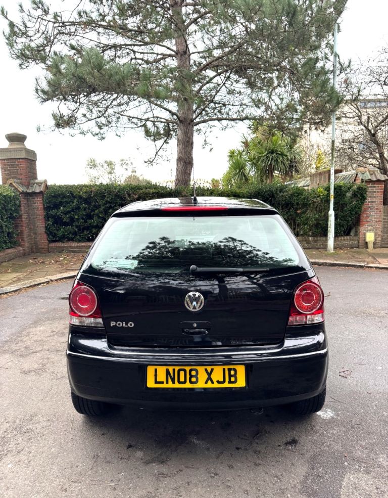 Volkswagen Polo Match (2008) – 1.2 Petrol – Manual – 5dr Hatchback