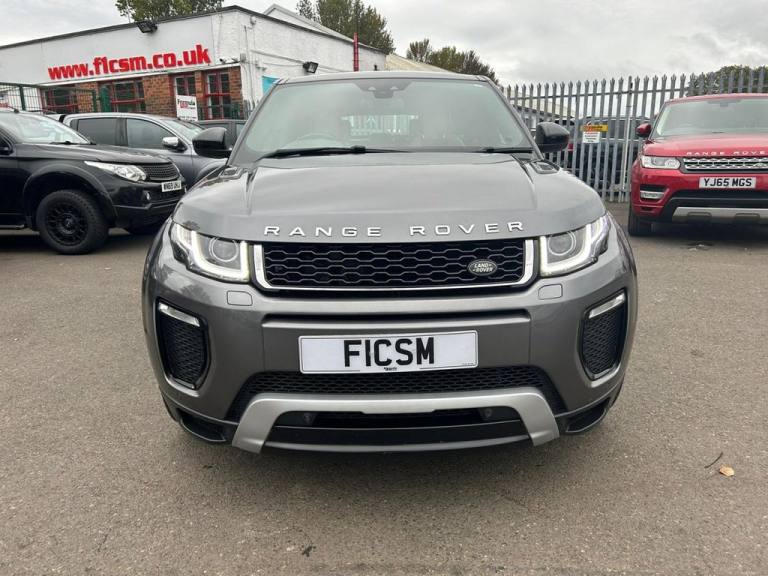 2017 Land Rover Range Rover Evoque 2.0 TD4 HSE DYNAMIC 5d 177 BHP Estate Diesel Automatic