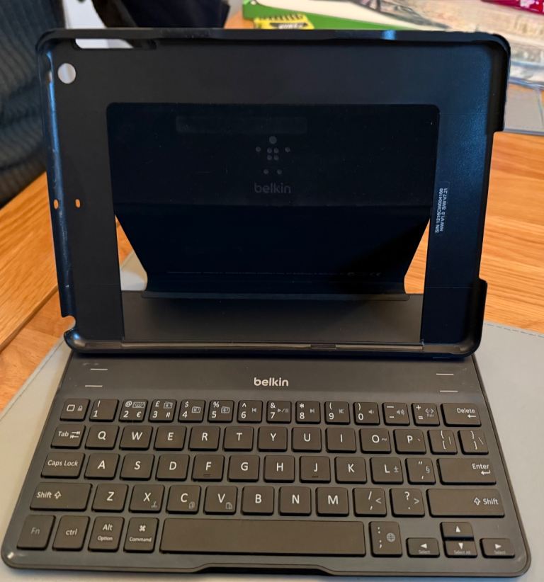 iPad Air keyboard case - Belkin