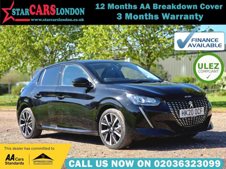 2020 Peugeot 208 1.2 PureTech Allure Premium EAT Euro 6 (s/s) 5dr HATCHBACK Petrol Automatic