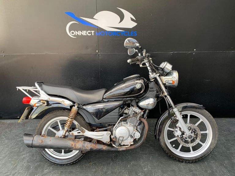 YAMAHA YBR 125 CUSTOM 125 cc LEARNER LEGAL PROJECT BIKE 2009 HPI CLEAR 