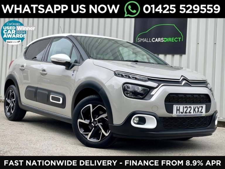 2022 Citroen C3 1.2 PureTech Saint James Euro 6 (s/s) 5dr HATCHBACK Petrol Manual