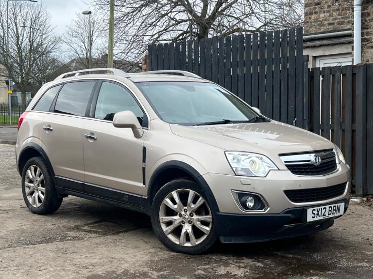 2012 Vauxhall Antara 2.2 CDTi SE Nav 5dr Auto HATCHBACK Diesel Automatic