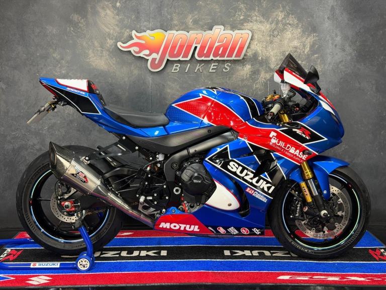 2018 Suzuki GSX-R1000R 1000 Euro 4
