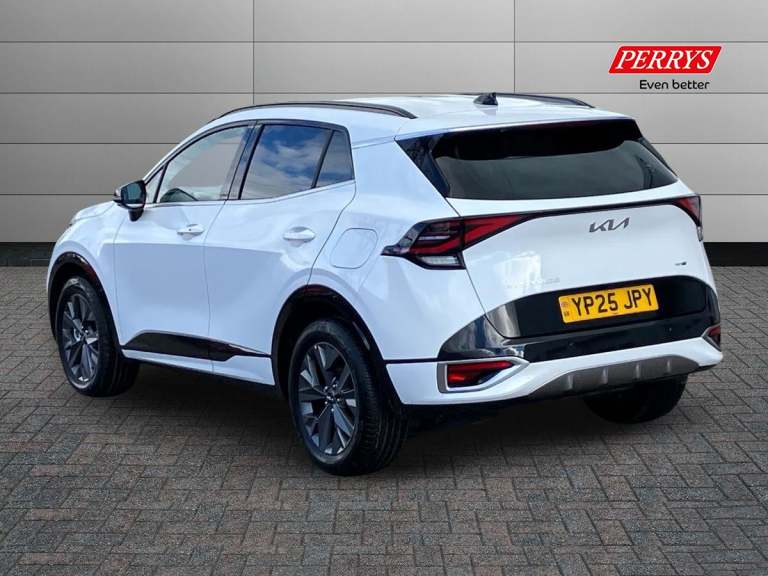 2025 Kia Sportage 1.6T GDi 207 HEV GT-Line 5dr Auto SUV PETROL/ELECTRIC Automatic