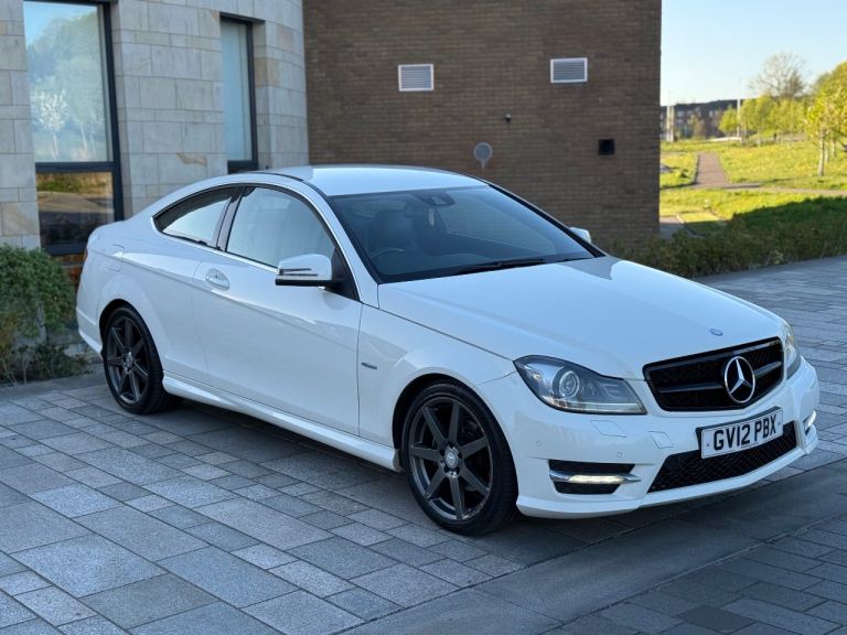 Mercedes-Benz, C CLASS, Coupe, 2012, Manual, 2143 (cc), 2 doors