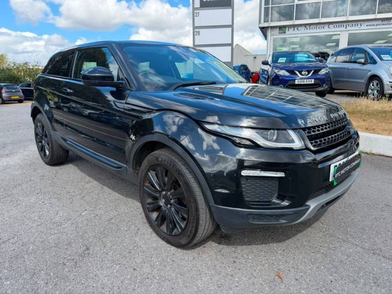 2018 67 LAND ROVER RANGE ROVER EVOQUE 2.0 TD4 SE TECH COUPE 3DR DIESEL AUTO 4WD