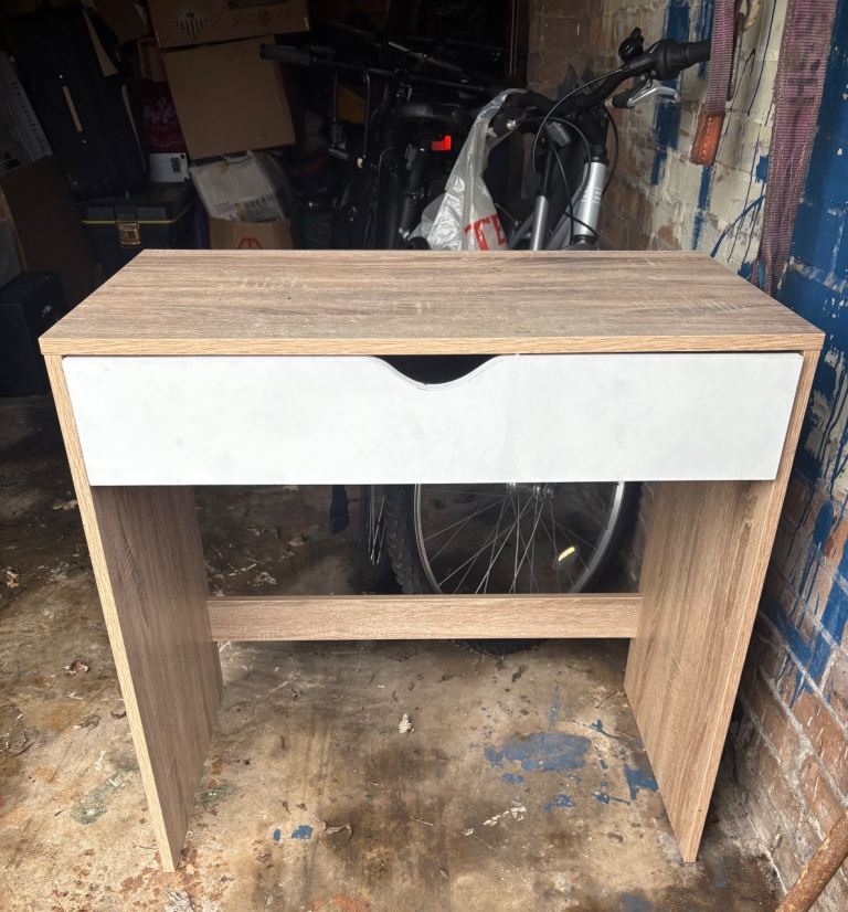 Wooden desk