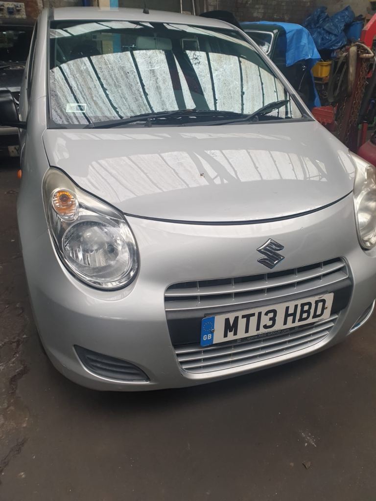 Suzuki, ALTO, Hatchback, 2013, Manual, 996 (cc), 5 doors