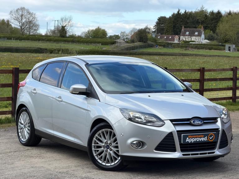 2013 FORD FOCUS 1.0 ECOBOOST ZETEC 5DR MANUAL, WOW LOW 51,266 MILES,FULL HISTORY