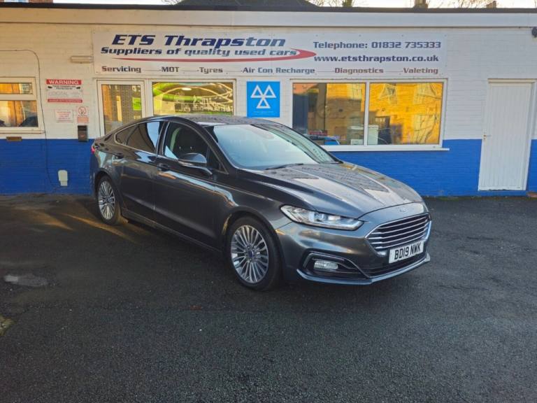 2019 Ford Mondeo 2.0 EcoBlue 190 Titanium Edition 5dr Powershift HATCHBACK DIESEL Automatic