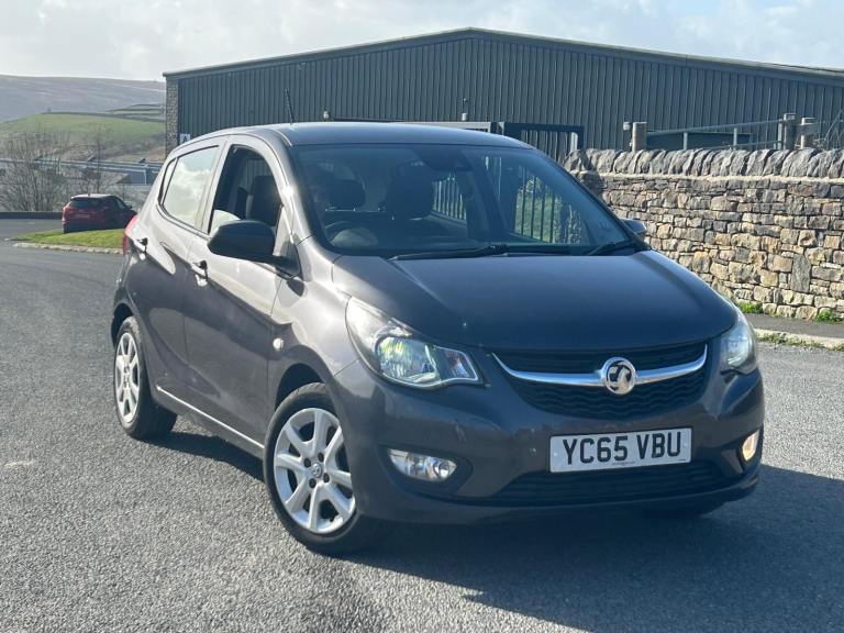 2015 Vauxhall Viva Grey 1.0L Hatchback Low Mileage