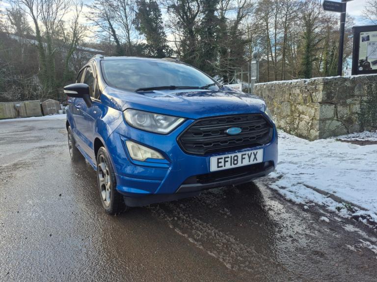 2018 Ford Ecosport 1.0 EcoBoost 125 ST-Line 5dr HATCHBACK Petrol Manual