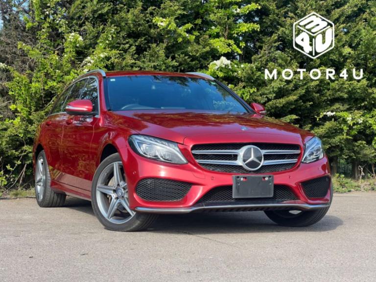 2014 Mercedes-Benz C Class C200 STATIONWAGON SPORTS Estate Petrol Automatic