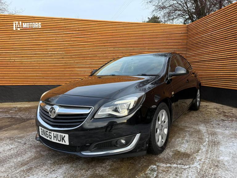 2016 Vauxhall Insignia 2.0 CDTi [170] ecoFLEX SRi Nav 5dr [Start Stop] HATCHBACK DIESEL Manual