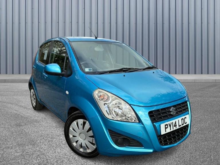 2014 Suzuki Splash 1.2 SZ3 5dr HATCHBACK PETROL Manual