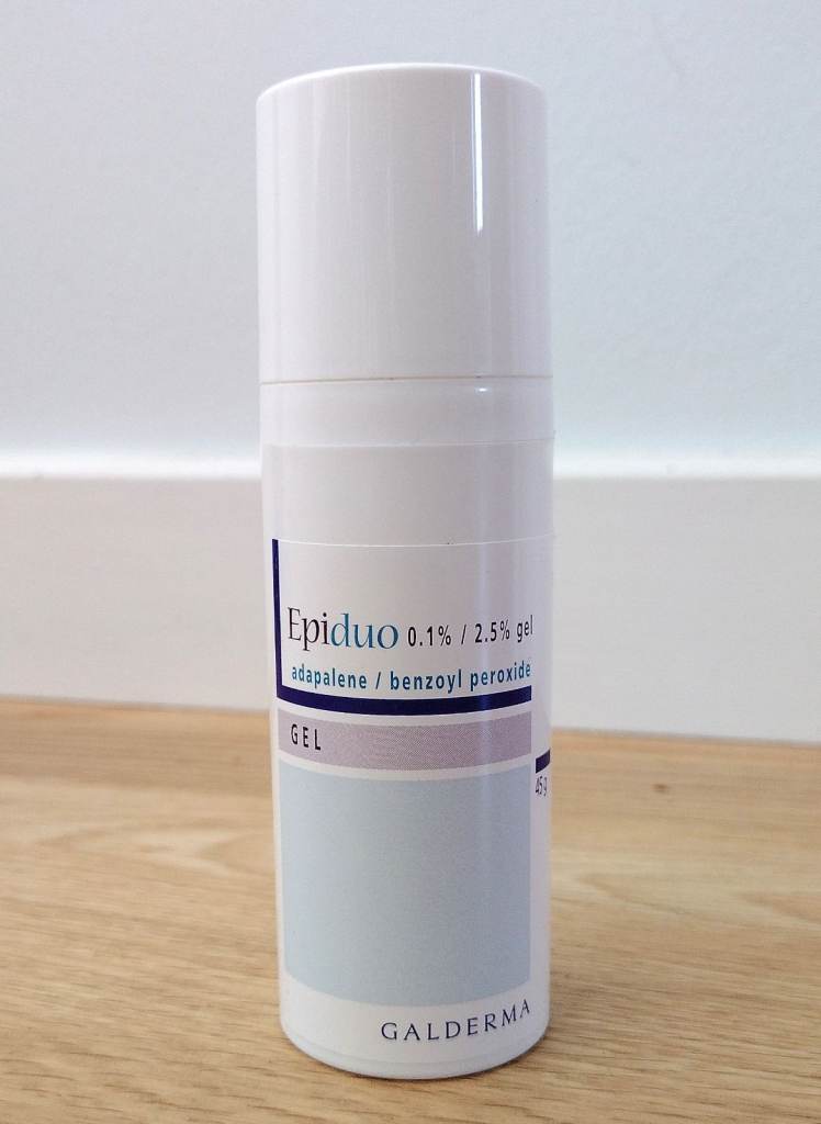 Epiduo 0.1% 2.5% Gel 45g Acne Treatment NEW
