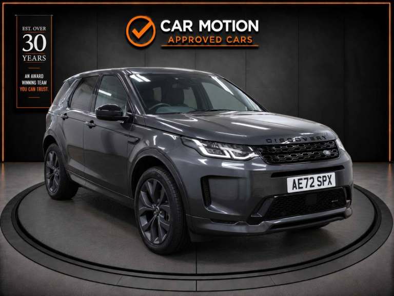 2022 Land Rover Discovery Sport 1.5 P300e Urban Edition 5dr Auto [5 Seat] ESTATE PETROL/ELECTRIC ...