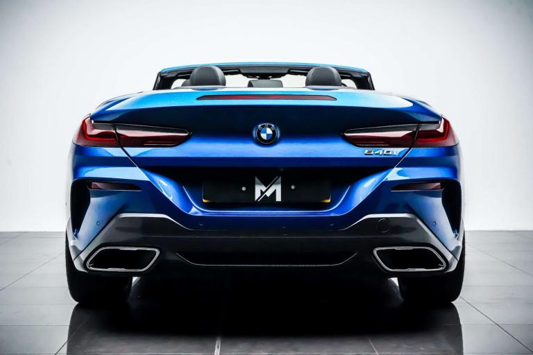 2020 BMW 8 Series 840i sDrive 2dr Auto CONVERTIBLE PETROL Automatic