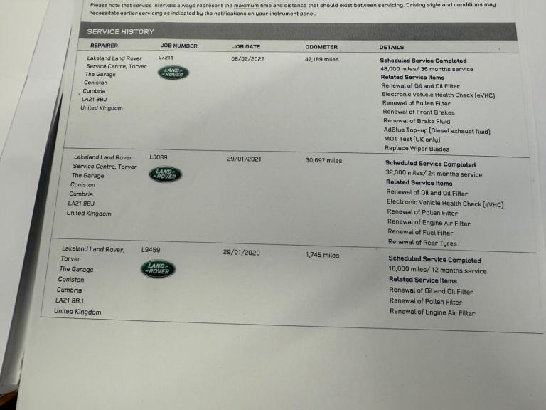 2019 Land Rover Range Rover Sport 3.0 SDV6 HSE Dynamic 5dr Auto ESTATE DIESEL Automatic