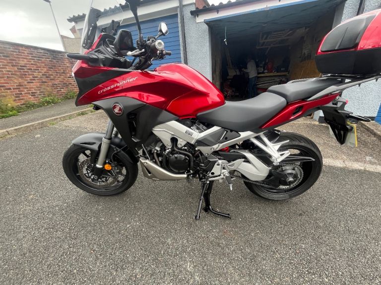 VFR 800 Cross runner motorcycle 