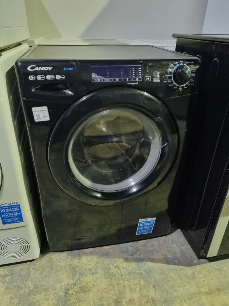 Candy ex display 8kg washing machine 