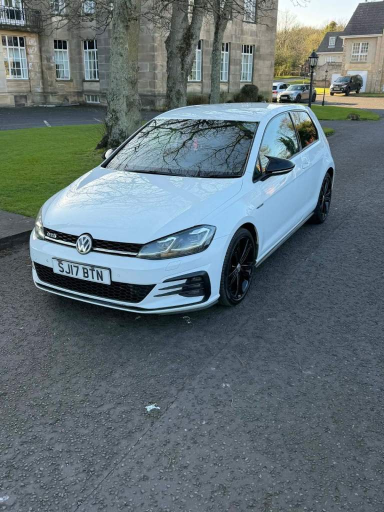 GOLF GTD 2017 manual 6 SPEED 