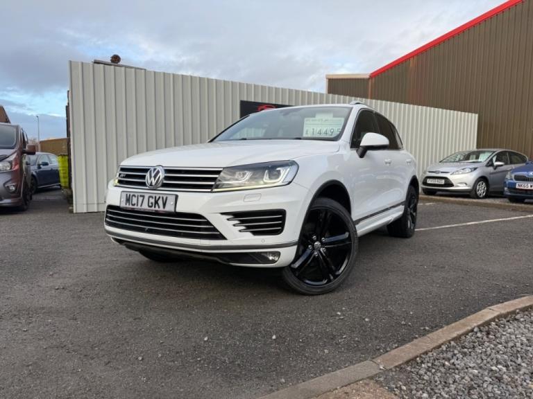  Volkswagen Touareg 3.0 V6 TDI BMT 262 R-Line Plus 5dr Tip Auto Diesel