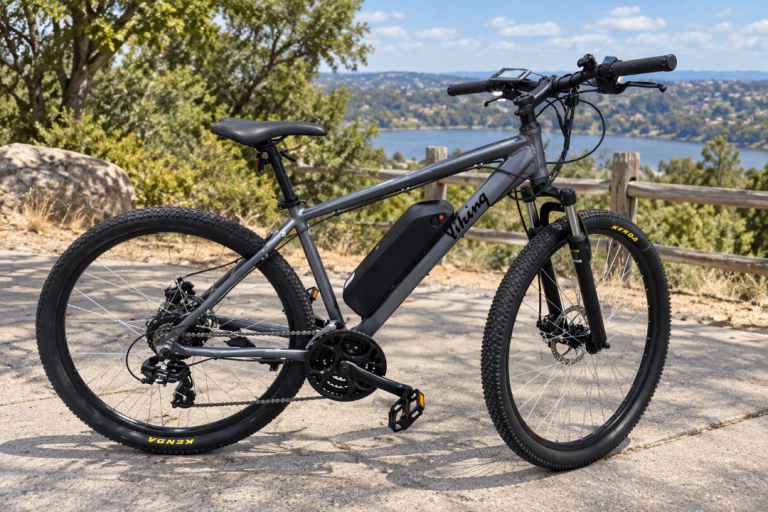 Brand New Viking Advance Gents 18inch Frame Electric eBike